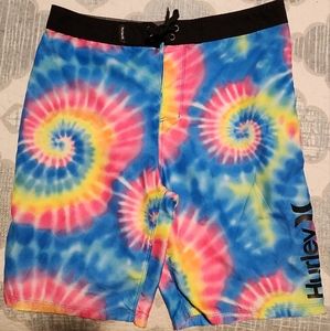 Boy's Hurley Board Shorts XL 18
